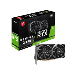 MSI NVIDIA RTX3050 HDMI DVI-D DP 128B 8GB ACTIVE