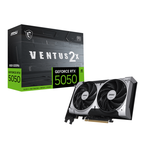 MSI NVIDIA RTX5050 HDMI DP 128B 8GB ACTIVE