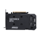 MSI NVIDIA RTX5060 HDMI DP 128B 8GB ACTIVE