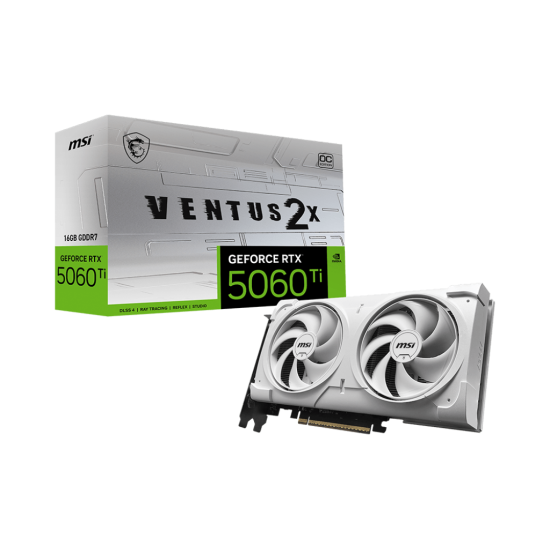 MSI NVIDIA RTX5060 HDMI DP 128B 16GB ACTIVE