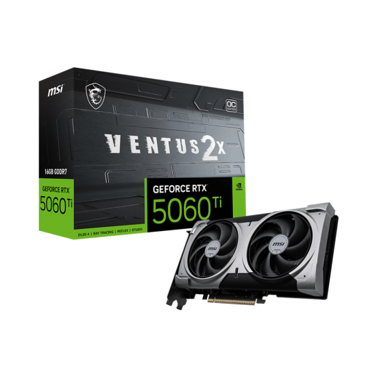 MSI RTX5060TI 16 VENTU 2X OC +