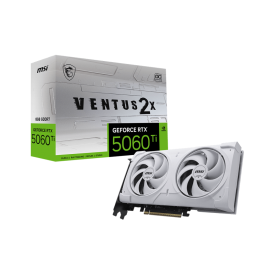 MSI NVIDIA RTX5060TI HDMI DP 128B 8GB ACTIVE