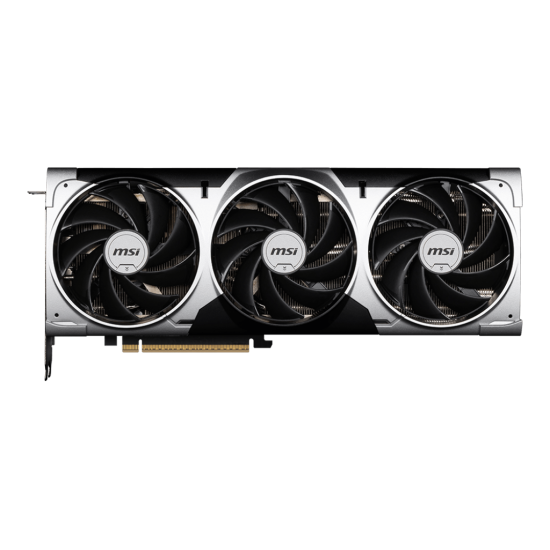 MSI NVIDIA RTX5080 HDMI DP 256B 16GB ACTIVE