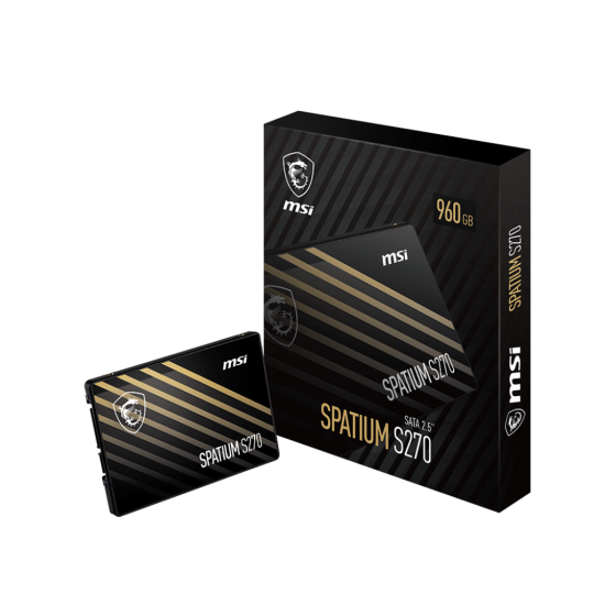 MSI SSD 960GB INT SATA3 2.5 