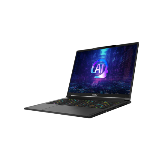 MSI RAI9_300 32G RTX4060 1TB_SSD 16 QHD+ OLED 240HZ WIN11_HOME M2 PCIE BLACK BACKLIT