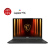 MSI RAI9_300 32G RTX5070TI 2TB_SSD 16 QHD+ 240HZ WIN11_HOME M2 PCI-E BLACK BACKLIT