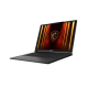 MSI RAI9_300 32G RTX5070TI 2TB_SSD 16 QHD+ 240HZ WIN11_HOME M2 PCI-E BLACK BACKLIT