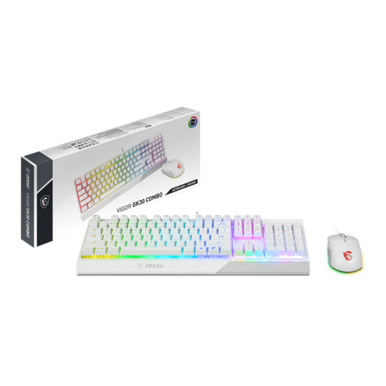 MSI WIRED RGB COMBO USB