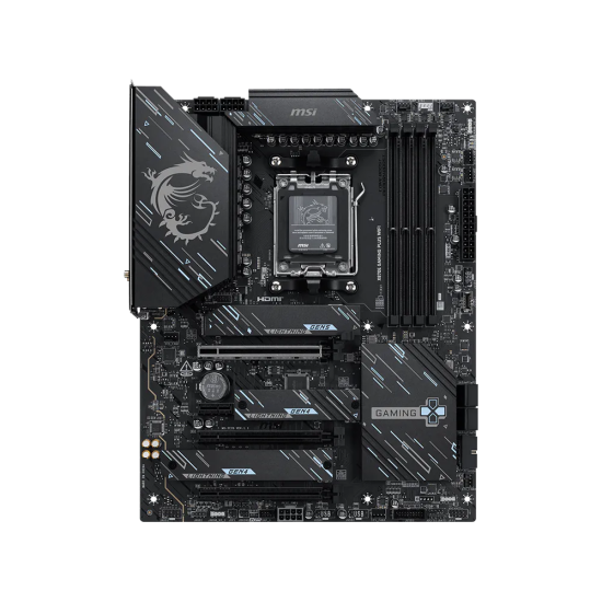 MSI X870E GAMING PLUS WIFI