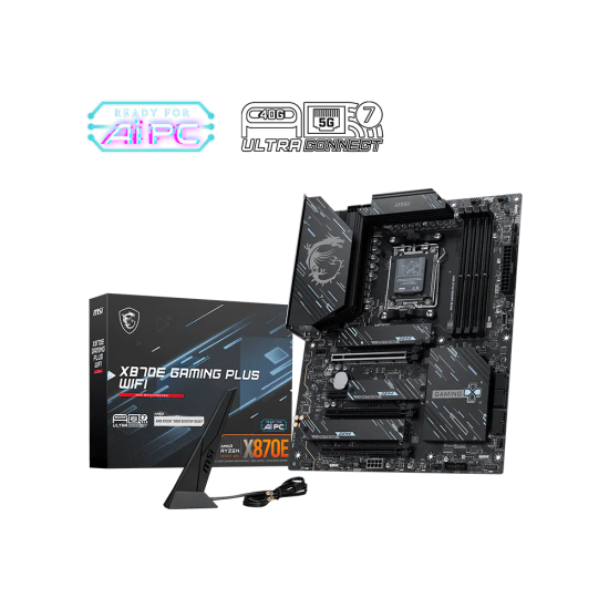 MSI X870E GAMING PLUS WIFI