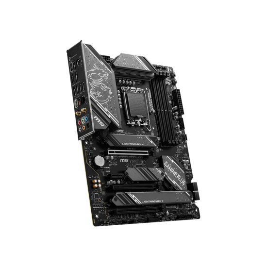 MSI Z790 4xDDR5  6xSATA3 RAID HDMI DP          4xM2 1xGLAN     3xPCIEx16 1xPCIEx1 WiFi