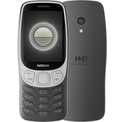 NOKIA 3210 4G DS 2025 BLACK