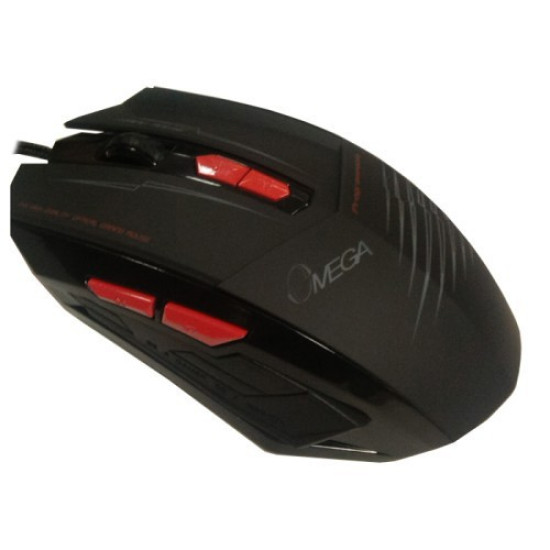 OMEGA WIRED OPTICAL BLACK GAMING