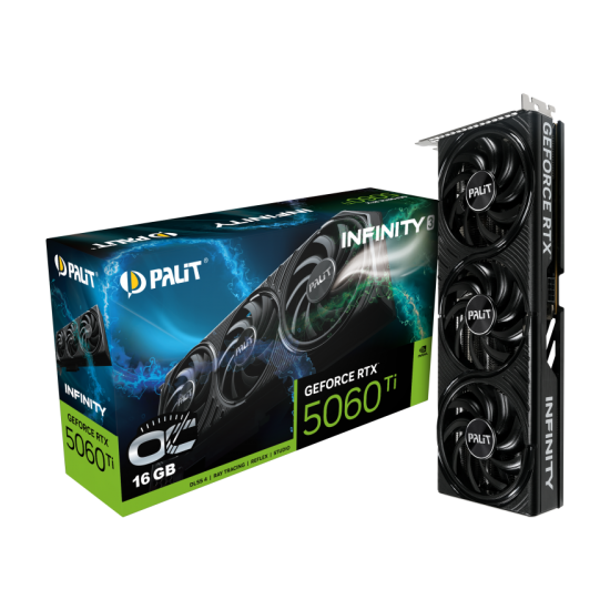 PALIT NVIDIA RTX5060TI HDMI DP 128B 16GB ACTIVE