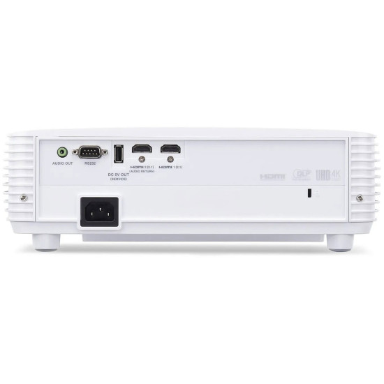 ACER PROJECTOR DLP UHD 4K 16:9 3500LM LASER HDMI RS232 USB AUDIO