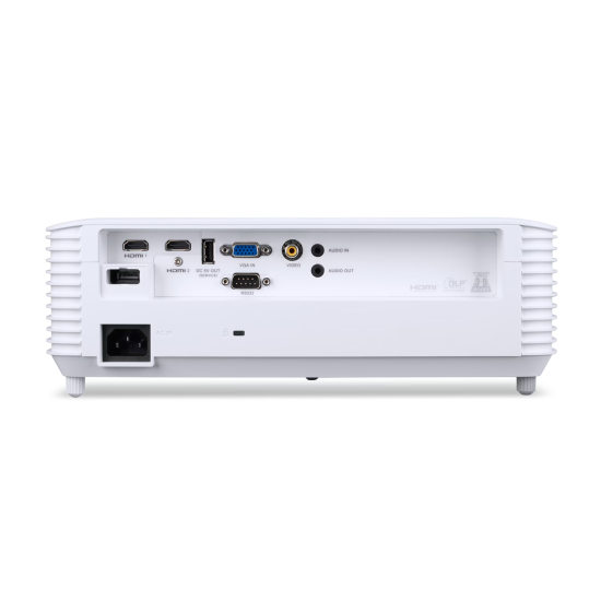 ACER PROJECTOR DLP WXGA 16:10 5000LM HDMI D-SUB RCA USB AUDIO