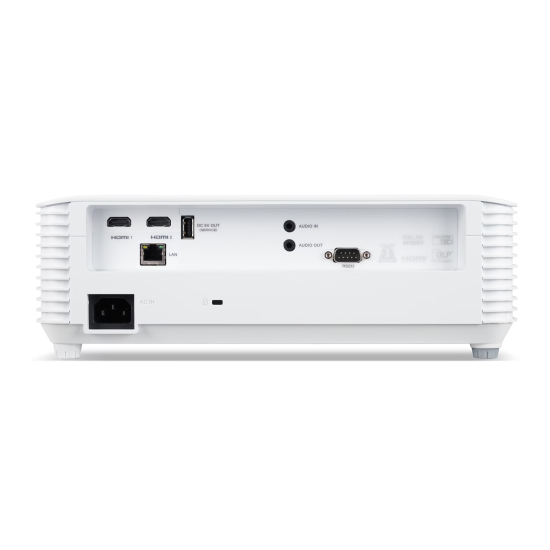 ACER PROJECTOR DLP FHD 16:9 5200LM HDMI RS232 USB RJ45 AUDIO