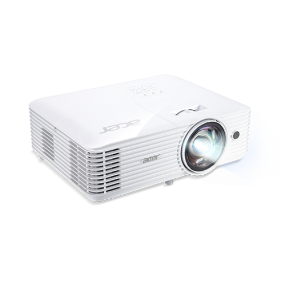 ACER PROJECTOR DLP 3D XGA 4:3 3500LM P-VIP HDMI D-SUB RCA USB AUDIO LAN WIFI SHORT THROW