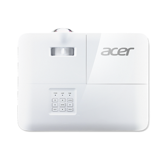 ACER PROJECTOR DLP 3D XGA 4:3 3500LM P-VIP HDMI D-SUB RCA USB AUDIO LAN WIFI SHORT THROW