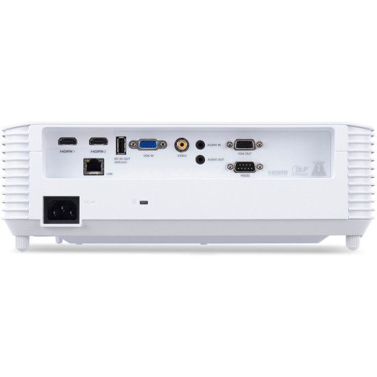 ACER PROJECTOR DLP WXGA 16:10 4000LM HDMI VGA RCA RS232 USB RJ45 AUDIO