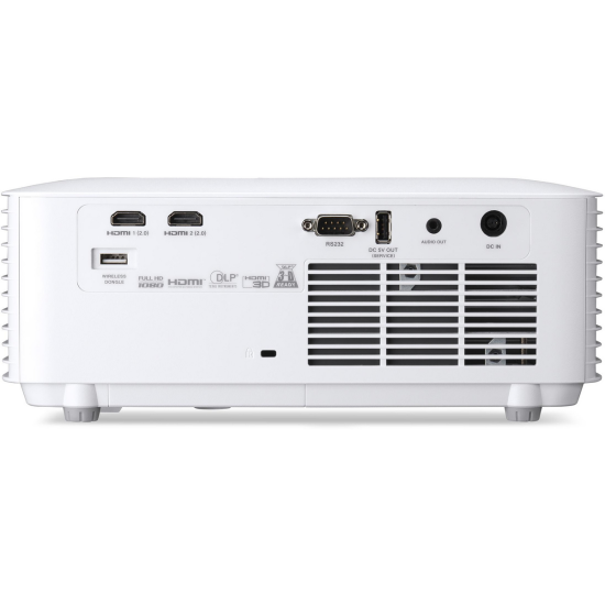 ACER PROJECTOR DLP FHD 16:9 4000LM HDMI RS232 USB AUDIO