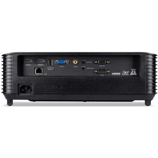 ACER PROJECTOR DLP XGA 4:3 4800LM HDMI D-SUB RCA USB RJ45 AUDIO