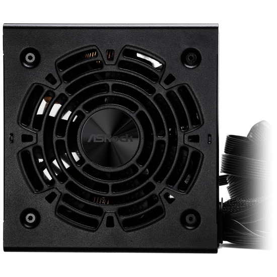 ASROCK POWER_SUPPLY 650W EFF_80 PFC_ACTIVE FAN_120MM
