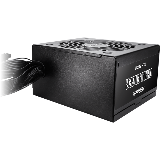 ASROCK POWER_SUPPLY 650W EFF_80 PFC_ACTIVE FAN_120MM