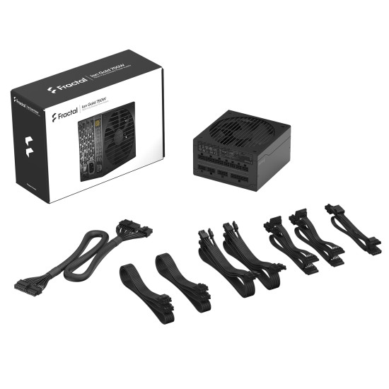 PSU FRACTAL DESIGN ION 3 GOLD 750 BLACK