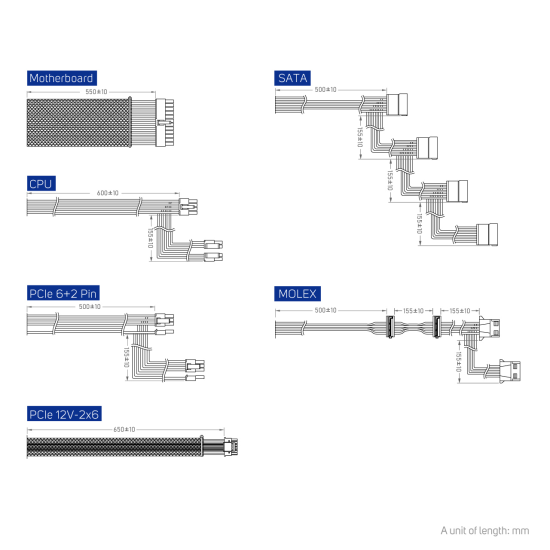 PSU FORTRON VITA-850BD 850W