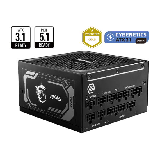PSU MSI MAG A1250GL PCIE5