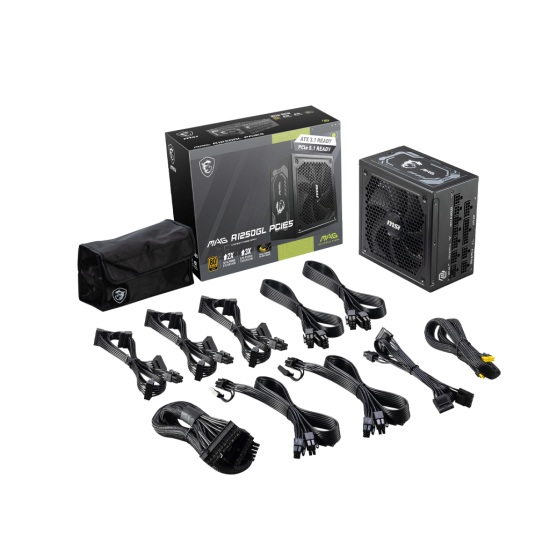 PSU MSI MAG A1250GL PCIE5