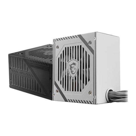 PSU MSI MAG A650BNL WHITE