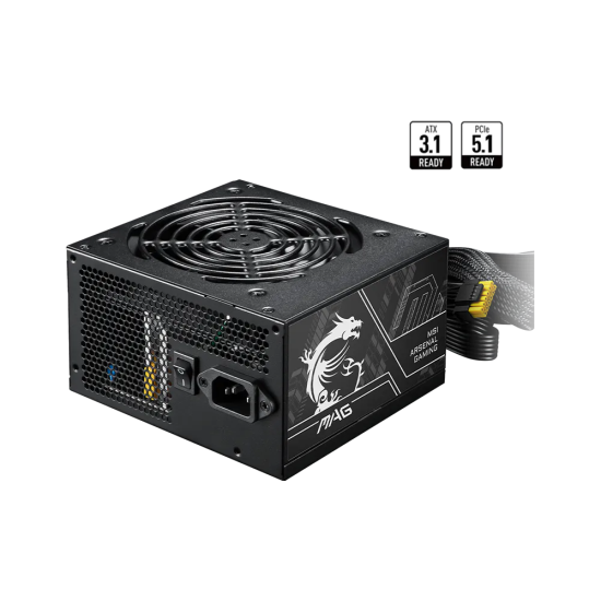 PSU MSI MAG A650BN PCIE5 II