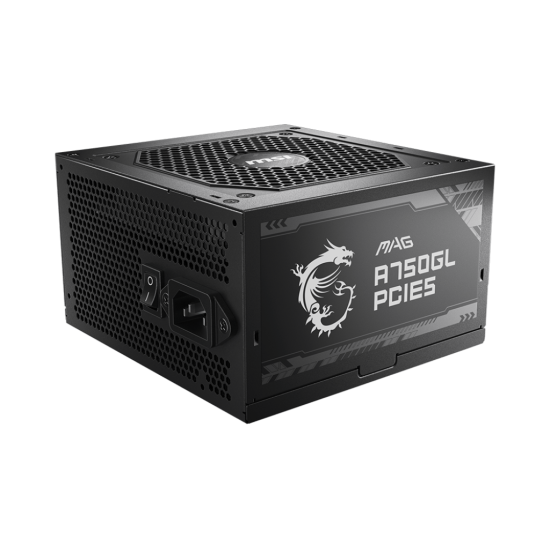 MSI POWER_SUPPLY 750W EFF_90 PFC_ACTIVE MODULAR FAN_120MM
