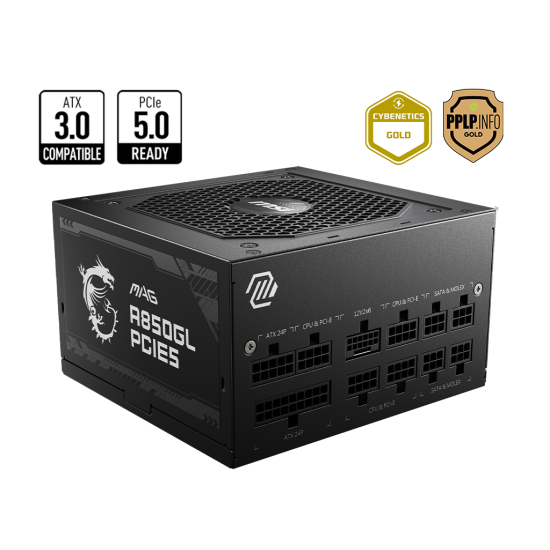 PSU MSI MAG A850GL PCIE5