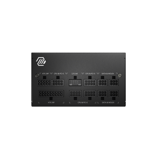 PSU MSI MAG A850GL PCIE5