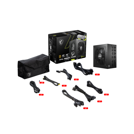 PSU MSI MAG A850GL PCIE5