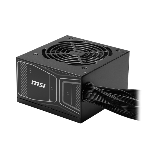 MSI POWER_SUPPLY 850W EFF_90 PFC_ACTIVE FAN_120MM
