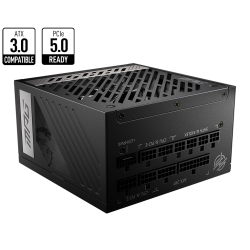 MSI POWER SUPPLY 1000W EFF 90 PFC ACTIVE FAN 135MM