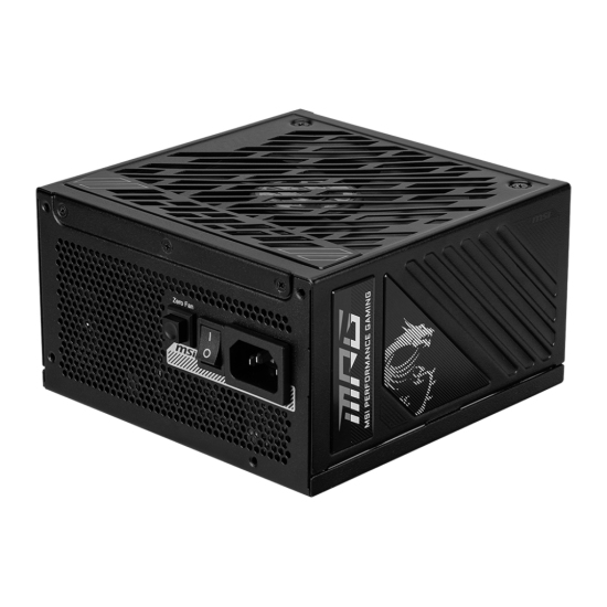 MSI POWER_SUPPLY 1000W EFF_90 PFC_ACTIVE MODULAR FAN_135MM