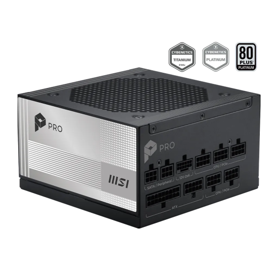 PSU MSI PRO A1000PL PCIE5