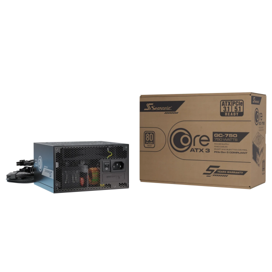 PSU SEASONIC CORE GC-750 GOLD
