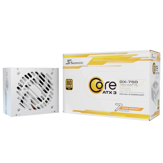 PSU SEASONIC CORE GX-750 WHITE