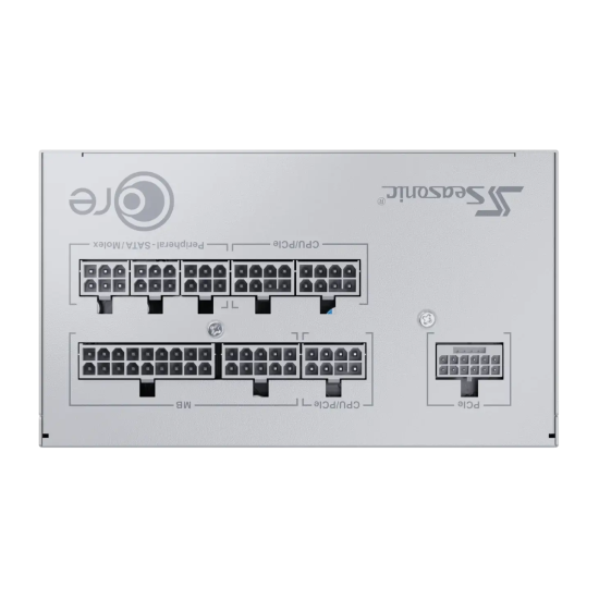 PSU SEASONIC CORE GX-850 WHITE