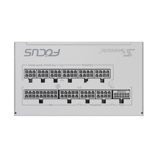 PSU SEASONIC FOCUS GX-1000 WHI