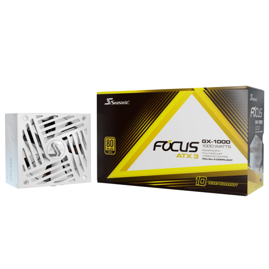 PSU SEASONIC FOCUS GX-1000 WHI