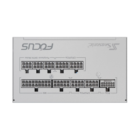 PSU SEASONIC FOCUS GX-750 WHI
