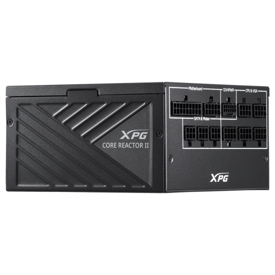 XPG POWER_SUPPLY 750W EFF_92 PFC_ACTIVE MODULAR FAN_120MM