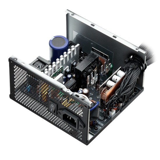 XPG POWER_SUPPLY 750W EFF_92 PFC_ACTIVE FAN_120MM